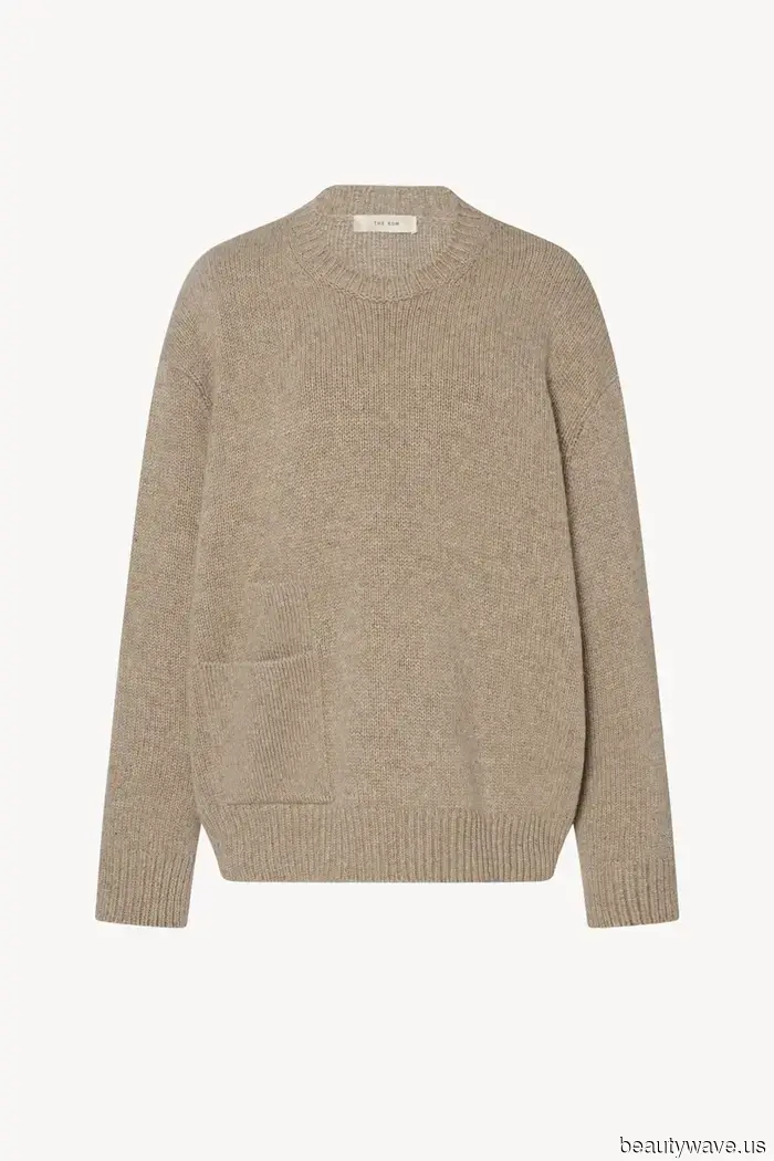 I Tested The Row's Five Trendiest Cashmere Sweaters—Here's What You Should Know Before Making a Purchase.