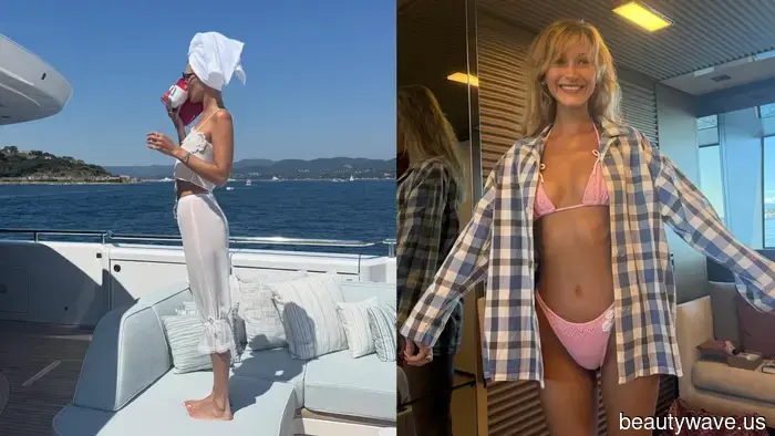 Everything You Require to Replicate Bella Hadid's European Vacation Outfits for Under $100