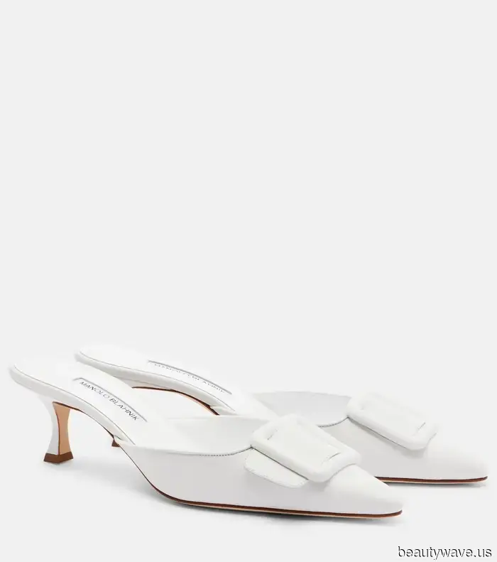 Move Over, Black Heels—Fashion Enthusiasts Are Opting for This Once-Old Colour Trend This Spring