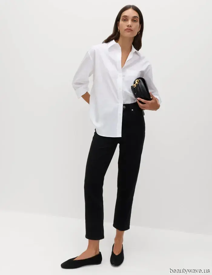 Non scarpe bianche, non mocassini&mdash;Queste scarpe sono la chiave per elevare i tuoi jeans cropped