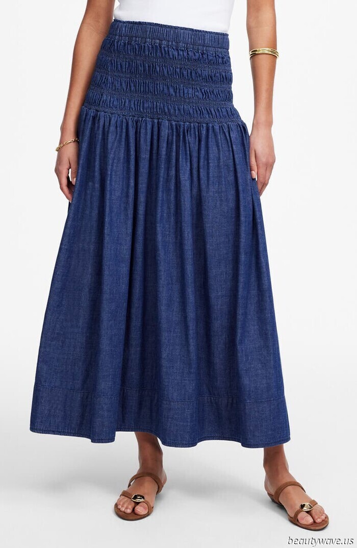 I’m a Fashion Editor—30 Lightweight Denim Essentials from Nordstrom That I Adore This Summer