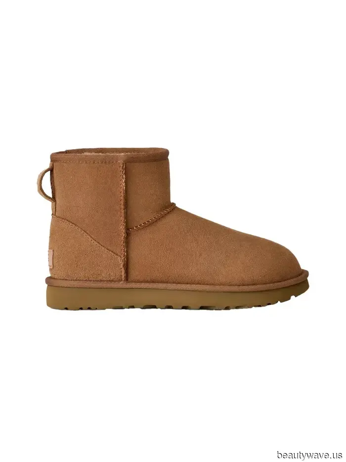 Ja, Uggs sind praktisch, aber mit der richtigen Hose lassen sie It-Girls auch schick aussehen.