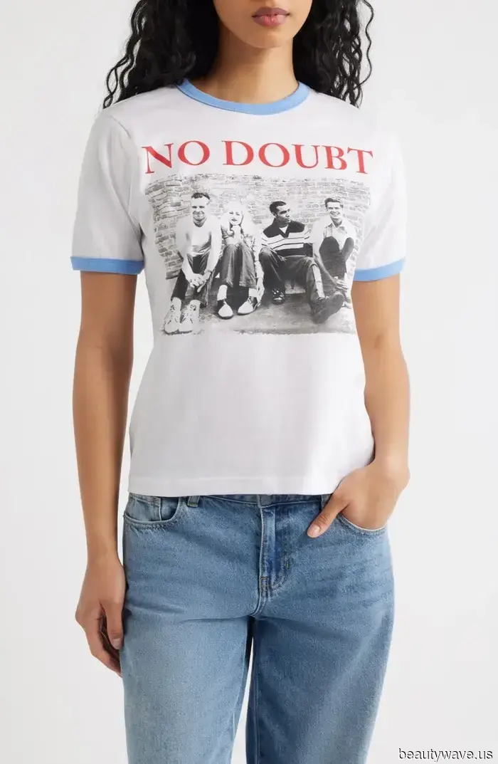 Comeback Alert: The T-Shirt Trend That Every Millennial Had Several Variants Of