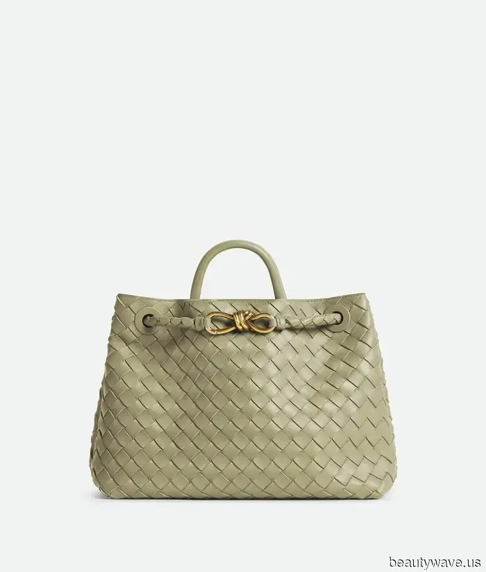 Five decades later, Bottega Veneta's iconic weave continues to stand out as unparalleled.