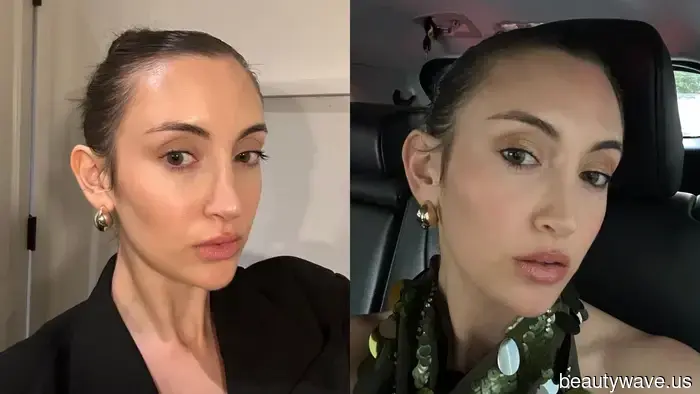 Controversial opinion: I actually like this $18 drugstore skin tint more than my most expensive foundation.