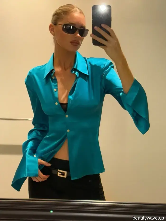 Sono annoiato di indossare t-shirt ogni giorno—questa elegante alternativa sta elevando i miei outfit invernali.