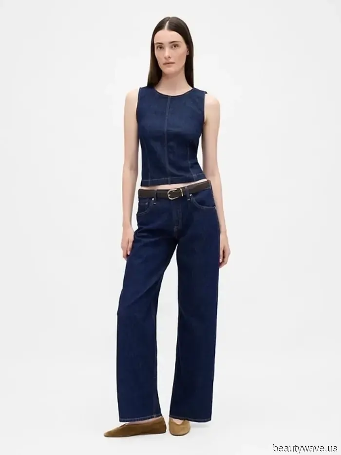 Scandi girls in Copenhagen showcased this debated layering trend with jeans during Fashion Week.