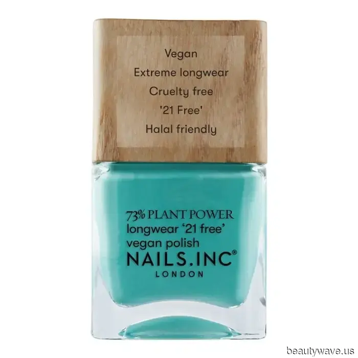 "It's Giving Mermaid" — The Nail Color Approved by Gen-Z That is Taking Over This Summer
