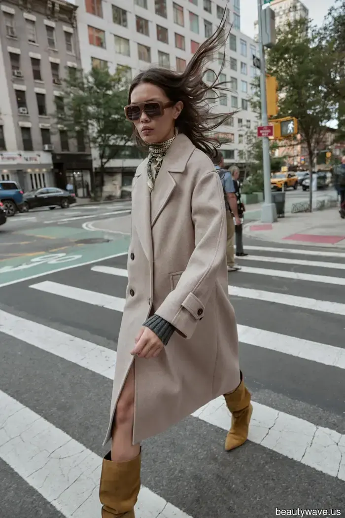 Zara предлагает уютную атмосферу "Осень в Нью-Йорке" &mdash; вот вещи, которые я покупаю в первую очередь