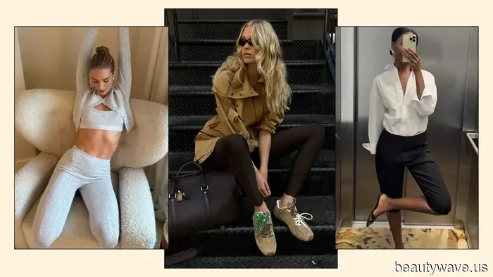 It's a fact: These 5 stylish leggings trends are causing me to set my jeans aside this autumn.