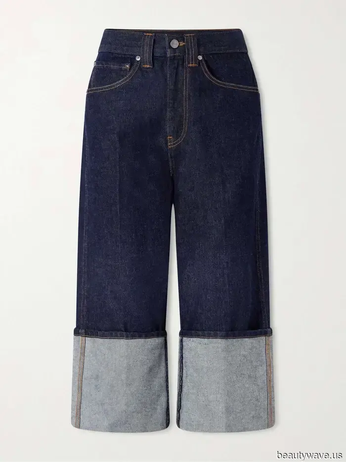Cuffed jeans have made a strong comeback—here are the anti-trend shoes that pair perfectly with them.