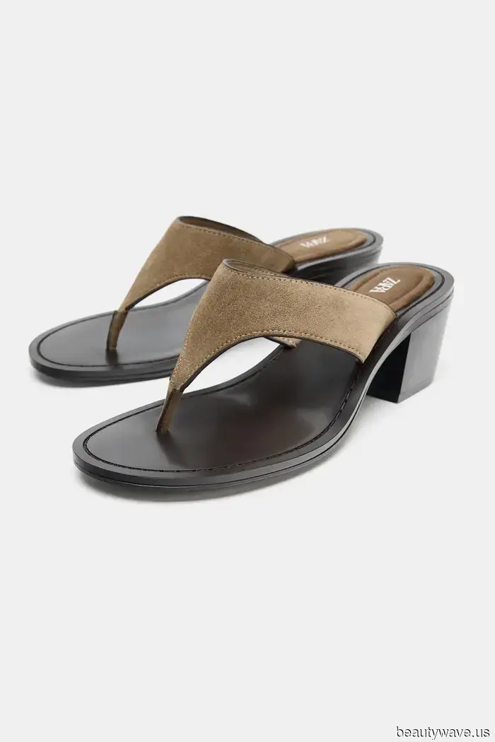 I Noticed a Lot of Popular Sandals at Zara This Week—These 5 Are Bound to be Sold Out.