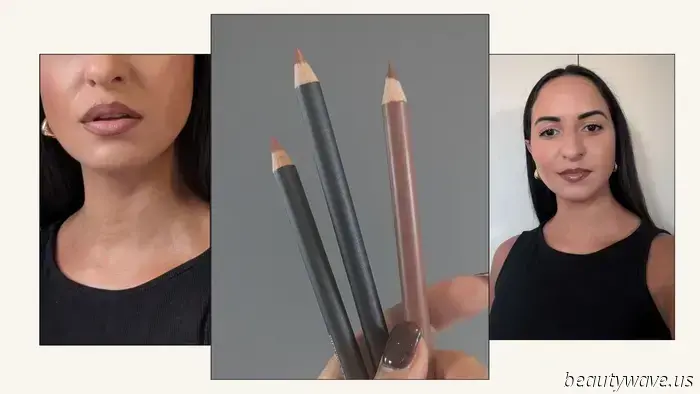 Ich habe gerade einen Make-up-Profi gebeten, mir zu zeigen, wie man Lipliner richtig aufträgt – das habe ich gelernt.