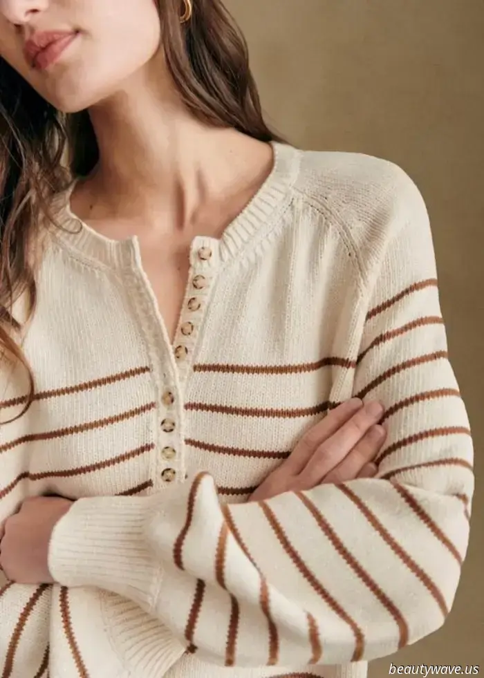 Die Leute fragen mich immer, ob ich aus Paris komme, wenn ich diesen einen Winterpullover trage.