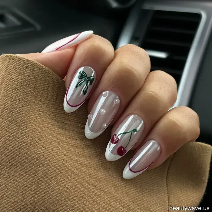 Step Aside, Milky Manicures—Here Are 19 More Intriguing Ways to Sport Glazed Nails in 2025.