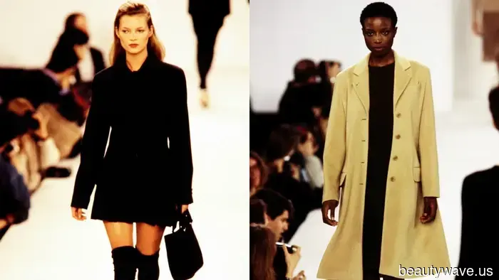 Las colecciones de Calvin Klein de los años 90 siempre serán mi modelo para vestirme en otoño.