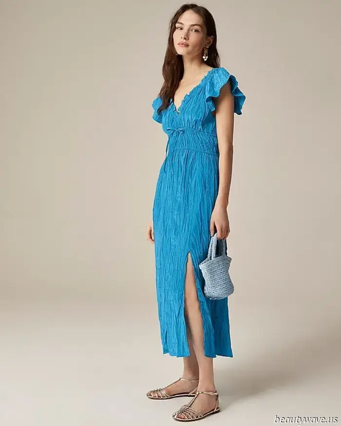 Il romantico, Throw-on vestito Addetti alla moda continuano a indossare nei giorni di sole