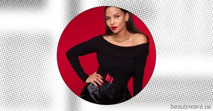 I’ve been using red lipstick incorrectly for 15 years—a model and actress has completely transformed my routine.