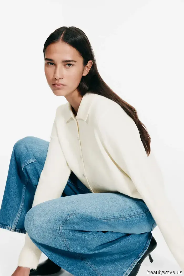 Überall, wo ich hinschaue, tragen stilvolle Londoner den subtil schicken Cardigan-Trend, der "teuer" schreit.