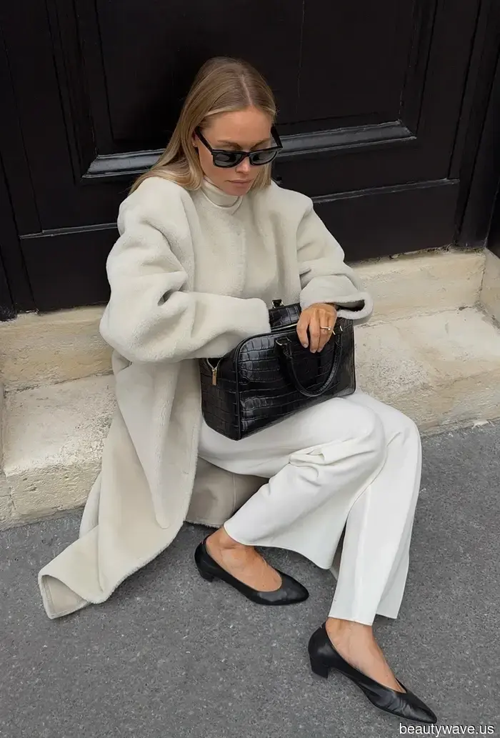 No Disrespect to Jeans, But This Winter, It Girls Are Choosing This Pant Trend That Appears Much More Luxurious.