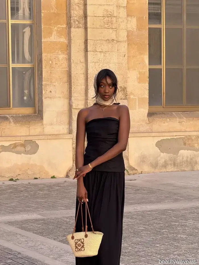 Chic French women are aware that these 7 essential wardrobe pieces are crucial for achieving an expensive look during the summer.