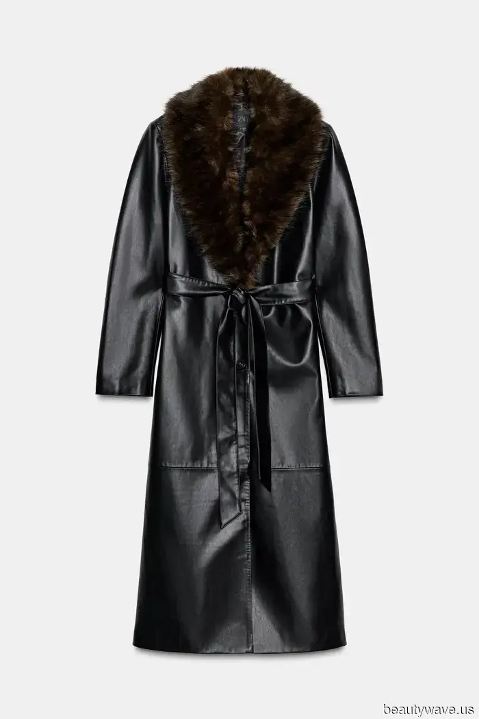 Se atterri all'aeroporto di Parigi, sostituisci la tua felpa da turista con questo elegante cappotto di tendenza.