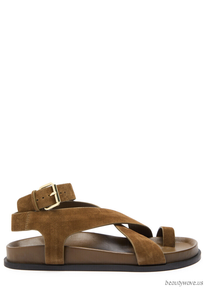I wouldn’t categorize flip flops as “chic”—here are six summer shoe options that I would definitely consider chic.