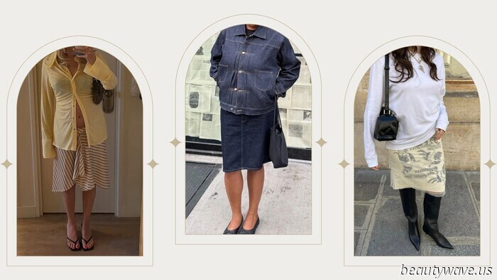 Put the Miniskirts on Hold—This Chic Trend Is Poised to Take Their Place This Summer.