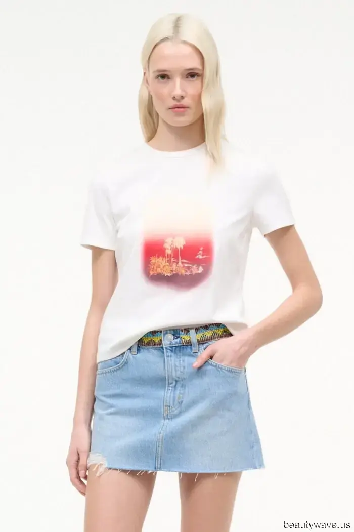 De repente, todos están usando pantalones cortos deportivos&mdash;6 blusas que los harán lucir a la moda esta primavera