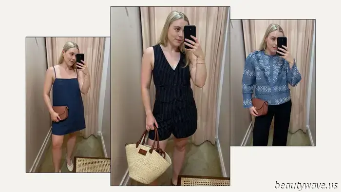 I'm creating a summer wardrobe inspired by French style—these Sèzane items caught my attention the most.