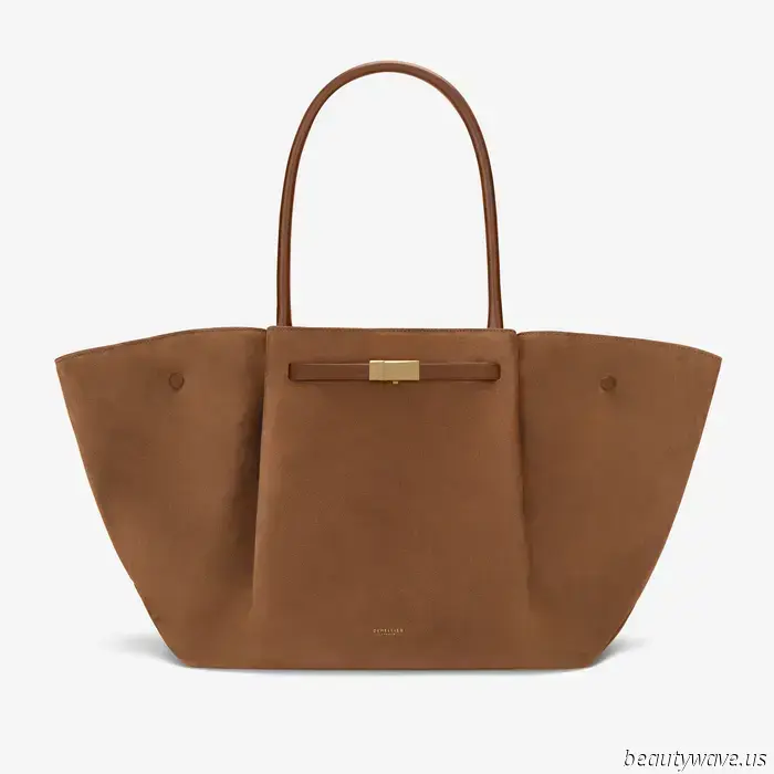 Ich nenne es—diese neue DeMellier-Tasche wird der große Herbsttrend.
