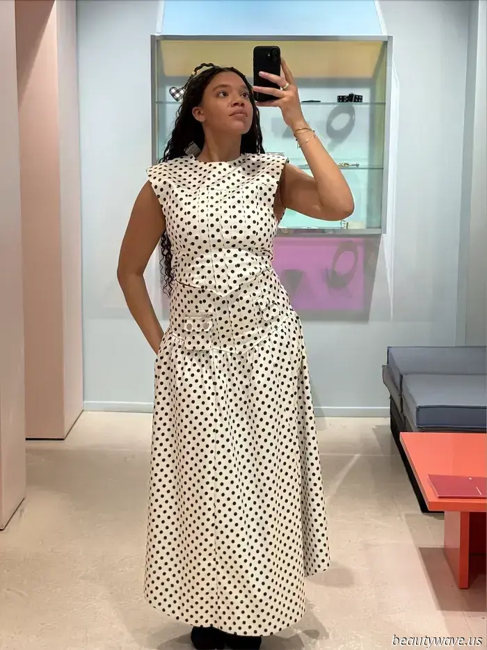 I believed polka-dot dresses were the best, until I tried on this stylish alternative.