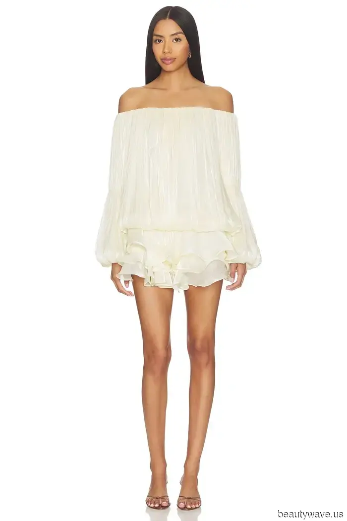 Si vas a comprar un nuevo vestido blanco este verano, asegúrate de que sea uno de estos.