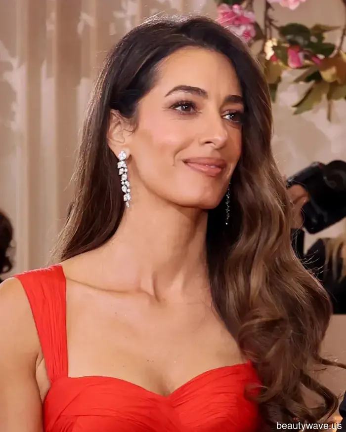 Teyana Taylor und Amal Clooney trugen beide diesen neuen Charlotte Tilbury Concealer bei den Golden Globes.