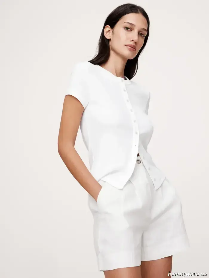 Linens, Trousers, and Button-Downs, Oh My! These 30 Summer Sale Selections from Banana Republic Are Pure Magic.