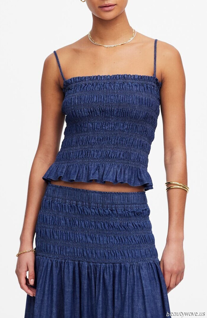 I’m a Fashion Editor—30 Lightweight Denim Essentials from Nordstrom That I Adore This Summer