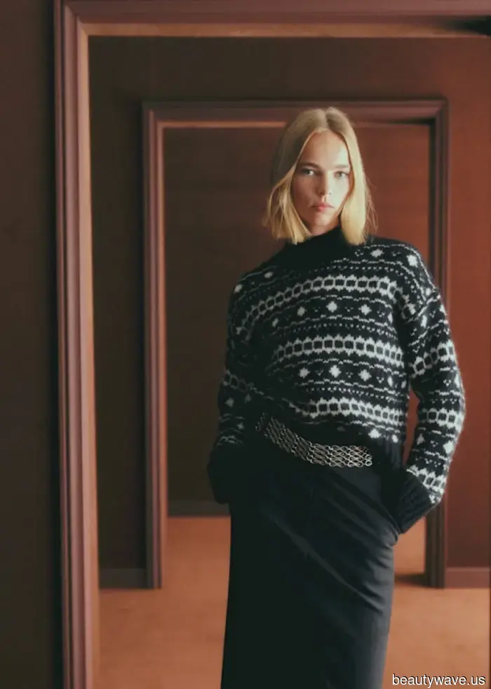 Fashionable women throughout Europe have brought back this "outdated" knitwear trend just in time for winter—here are…