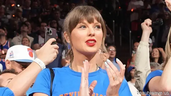 Seen Courtside: Taylor Swift Endorsing One Timeless and One Emerging Beauty Trend