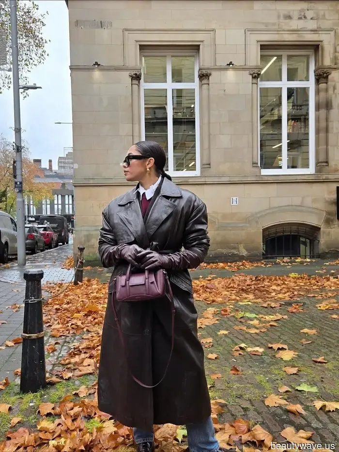 I went outfit spotting in London—these five impeccably stylish and cozy looks impressed me.