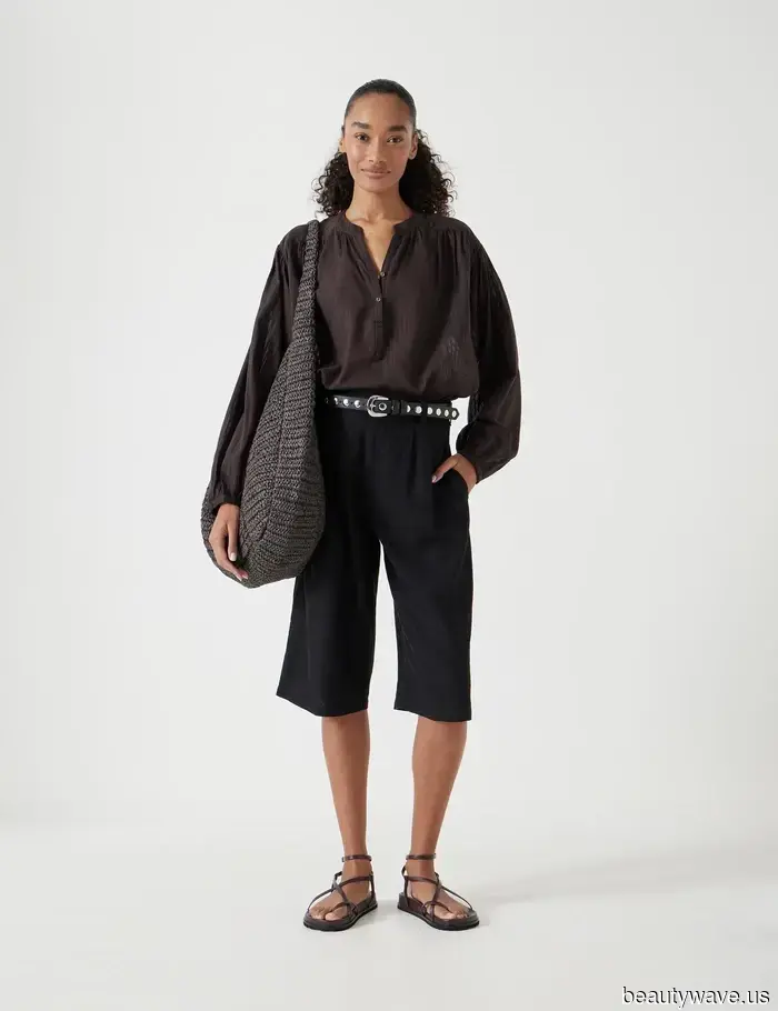 Un'altra ondata di caldo è arrivata! 5 outfit con pantaloni corti da provare se non sai cosa indossare