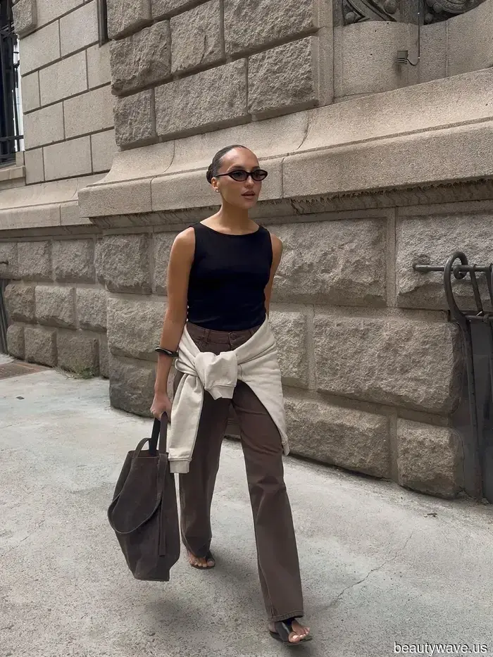 I have already identified the seven trends that will characterize every stylish early-fall ensemble.
