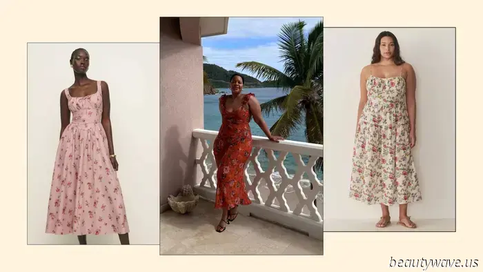 I'm usually not a fan of floral patterns, but these 31 dresses are surprisingly lovely for summer.