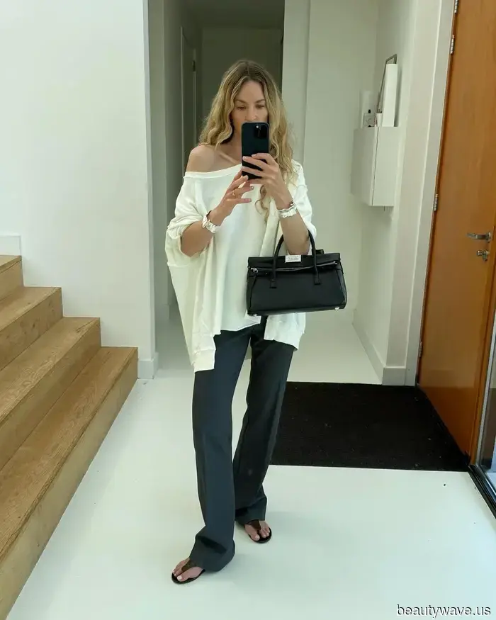 Le It Girls di NYC e Londra concordano: questa formula di outfit primaverile è il modo più semplice per apparire come una persona di moda.