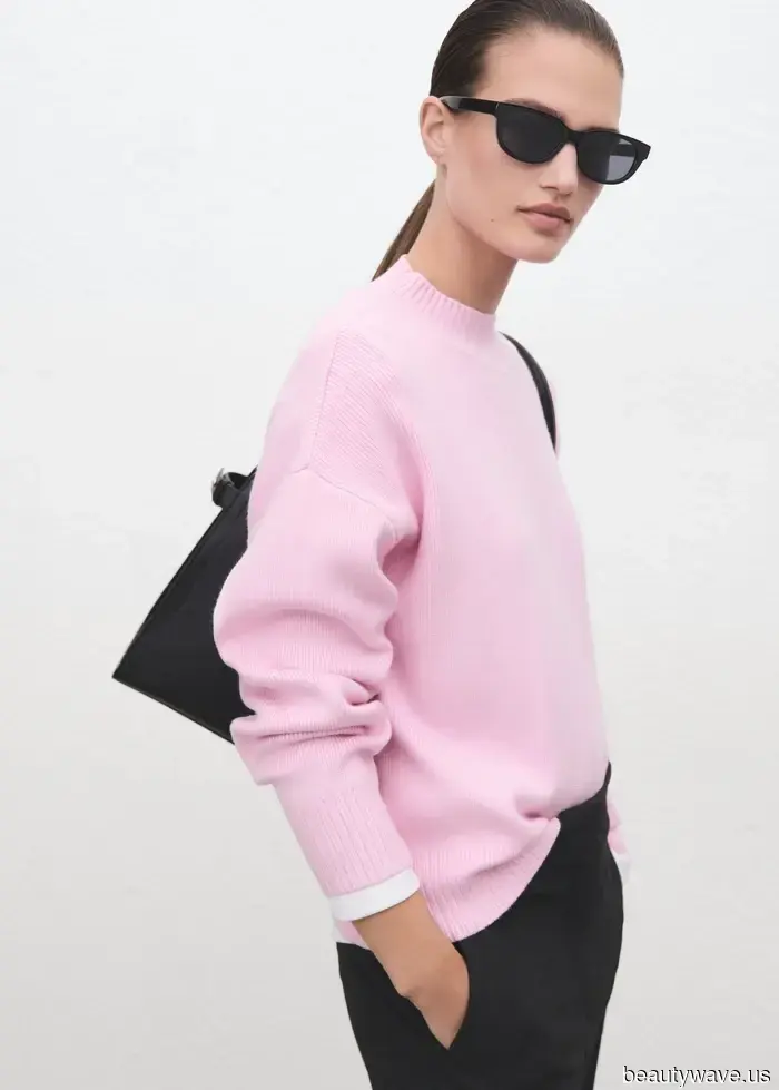 These 25 Stylish Sweaters from Mango Are Sure to Be the Standout Pieces in Your Fall and Winter Highlights.