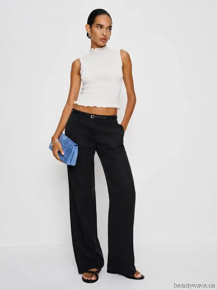 Pause the Shorts! The Most Stylish Dressers Combine Flip-Flops With This Trouser Trend