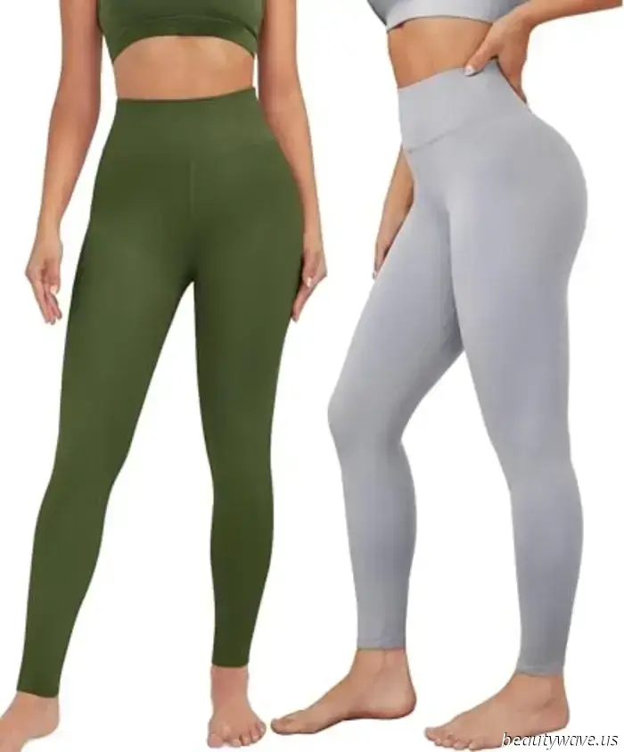 These Amazon leggings boast over 70,000 reviews—now they're on sale for £7.
