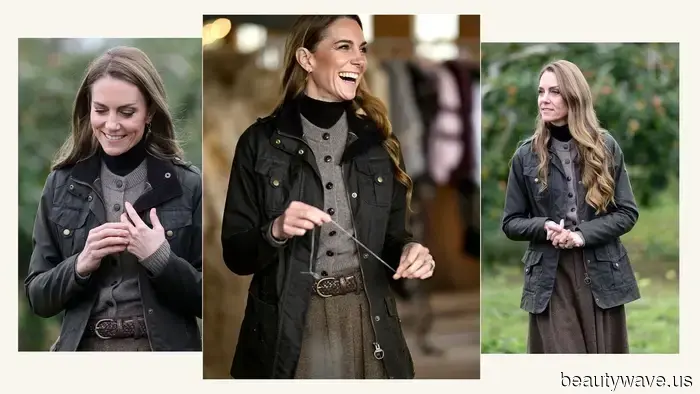 Kate Middleton recently donned the knit that all of my fashionable friends desire, and it’s still available for purchase.