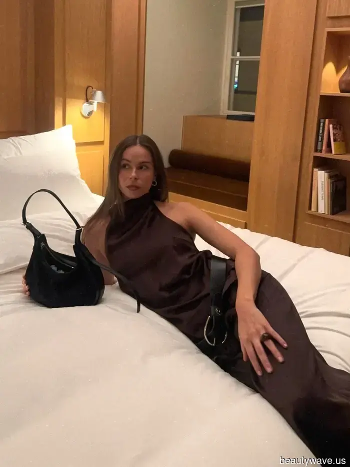 Neither Black Nor White: The Dress Color That Fashion Enthusiasts Are Sporting from Stockholm to Paris
