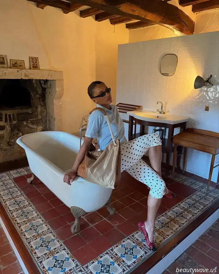 Mantén el lino—este es el estilo de pantalones mucho más moderno que la gente de moda está usando ahora