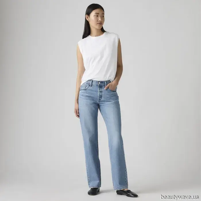 12.000 stilvolle Frauen stimmen mir zu: Die Stovepipe-Jeans von M&S sind die schicksten auf der Einkaufsstraße.